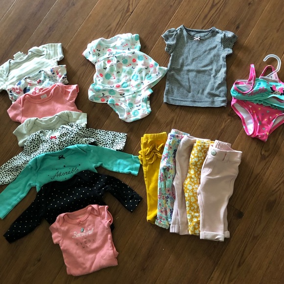 Carter's Other - 0-3 baby girl lot